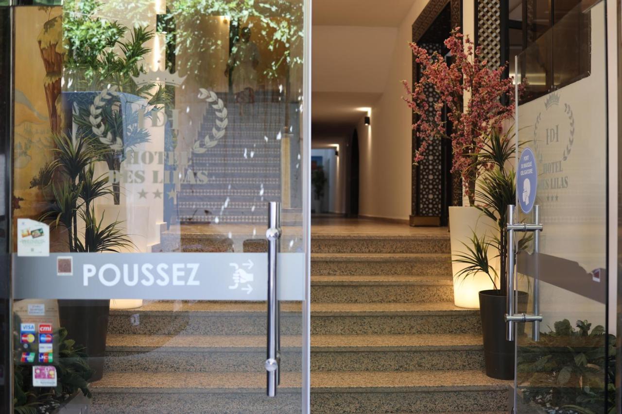 Hotel Des Lilas 우즈다 외부 사진