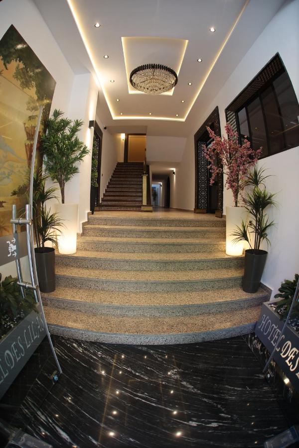 Hotel Des Lilas 우즈다 외부 사진